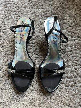 De Blossom Collection black heels